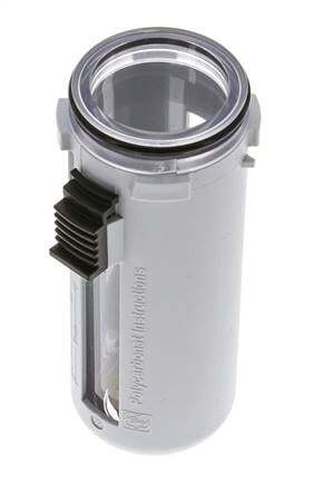 Plastic Oil Bowl with Protective Cage Futura 1