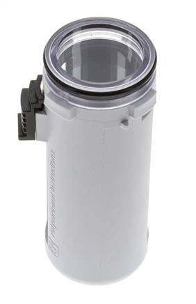 Plastic Oil Bowl with Protective Cage Futura 1