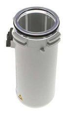 Plastic Oil Bowl with Protective Cage Futura 4