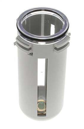 Plastic Oil Bowl with Protective Cage Futura 4