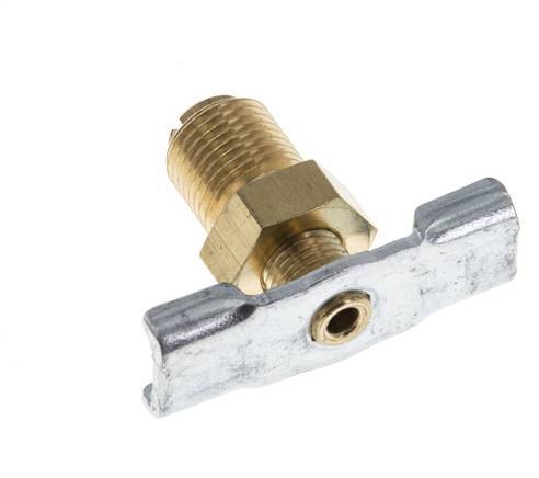 Manual Drain Valve 1/8'' 0 bar to 25 bar Multifix Standard