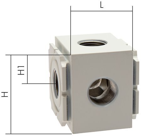 Verteiler G1/2 EMC 4A