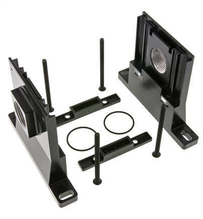 Wandhalterungen 1'' Futura 4