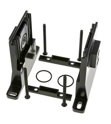 Wall Brackets 3/8'' Futura 2
