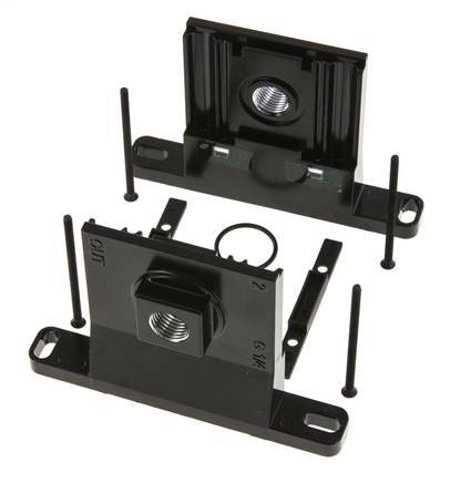 Wandhalterungen 1/4'' Futura 1