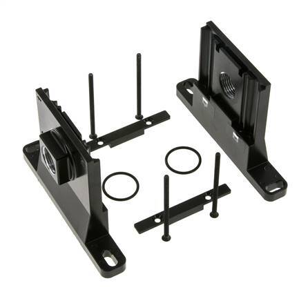 Wall Brackets 3/8'' Futura 1