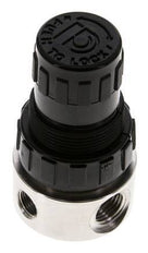 Druckregler G1/4'' 350l/min 1.0-15.0bar/14-218psi Edelstahl/POM Gase Flüssigkeiten