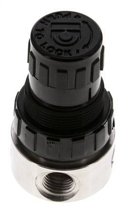 Druckregler G1/4'' 350l/min 1.0-15.0bar/14-218psi Edelstahl/POM Gase Flüssigkeiten