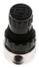 Druckregler G1/4'' 350l/min 1.0-15.0bar/14-218psi Edelstahl/POM Gase Flüssigkeiten