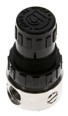 Druckregler G1/4'' 350l/min 1.0-15.0bar/14-218psi Edelstahl/POM Gase Flüssigkeiten