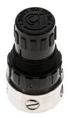 Druckregler G1/4'' 350l/min 1.0-15.0bar/14-218psi Edelstahl/POM Gase Flüssigkeiten