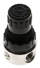 Druckregler G1/4'' 350l/min 1.0-15.0bar/14-218psi Edelstahl/POM Gase Flüssigkeiten