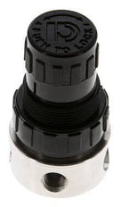 Druckregler G1/4'' 350l/min 1.0-15.0bar/14-218psi Edelstahl/POM Gase Flüssigkeiten