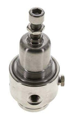 Pressure Regulator G1/4'' 700 l/min 1.0-15.0bar/14-218psi Stainless Steel Aggressive Gasses