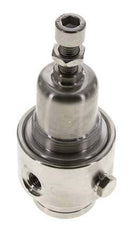 Pressure Regulator G1/4'' 700 l/min 1.0-15.0bar/14-218psi Stainless Steel Aggressive Gasses