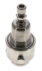 Pressure Regulator G1/4'' 700 l/min 1.0-15.0bar/14-218psi Stainless Steel Aggressive Gasses