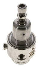 Pressure Regulator G1/4'' 700 l/min 1.0-15.0bar/14-218psi Stainless Steel Aggressive Gasses