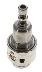 Pressure Regulator G1/4'' 700 l/min 1.0-15.0bar/14-218psi Stainless Steel Aggressive Gasses