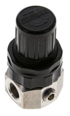 Druckregler G1/4'' 320l/min 0.5-16.0bar/7-232psi Edelstahl Gase Flüssigkeiten