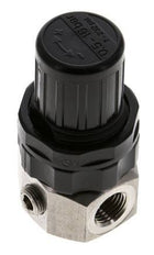Druckregler G1/4'' 320l/min 0.5-16.0bar/7-232psi Edelstahl Gase Flüssigkeiten