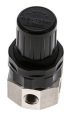 Druckregler G1/4'' 320l/min 0.5-16.0bar/7-232psi Edelstahl Gase Flüssigkeiten