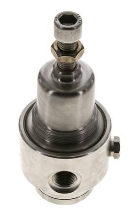 Pressure Regulator G3/8'' 700 l/min 1.0-15.0bar/14-218psi Stainless Steel Aggressive Gasses