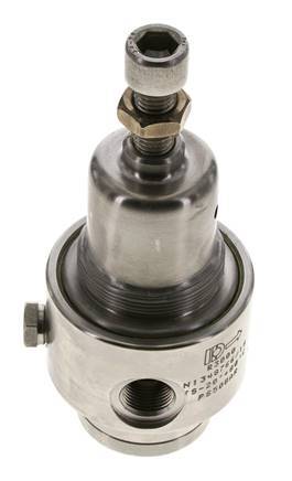 Pressure Regulator G3/8'' 700 l/min 1.0-15.0bar/14-218psi Stainless Steel Aggressive Gasses