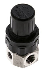 Druckregler G1/4'' 320l/min 0.5-6.0bar/7-87psi Edelstahl Gase Flüssigkeiten