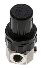 Druckregler G1/4'' 320l/min 0.5-6.0bar/7-87psi Edelstahl Gase Flüssigkeiten