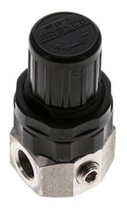 Druckregler G1/4'' 320l/min 0.5-6.0bar/7-87psi Edelstahl Gase Flüssigkeiten