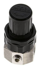 Druckregler G1/4'' 320l/min 0.5-6.0bar/7-87psi Edelstahl Gase Flüssigkeiten
