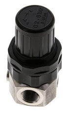 Druckregler G1/4'' 320l/min 0.5-6.0bar/7-87psi Edelstahl Gase Flüssigkeiten