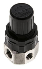 Druckregler G1/4'' 320l/min 0.5-6.0bar/7-87psi Edelstahl Gase Flüssigkeiten