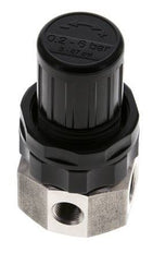 Druckregler G1/4'' 320l/min 0.5-6.0bar/7-87psi Edelstahl Gase Flüssigkeiten