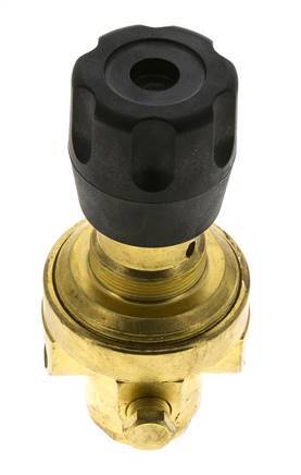 Pressure Regulator G1/4'' 490 l/min 2.0-30.0bar/29-435psi Brass CO2