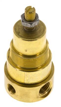 Pressure Regulator G1/4'' 330 l/min 0.2-3.0bar/3-44psi Brass CO2