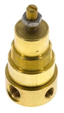 Pressure Regulator G1/4'' 330 l/min 0.2-3.0bar/3-44psi Brass CO2