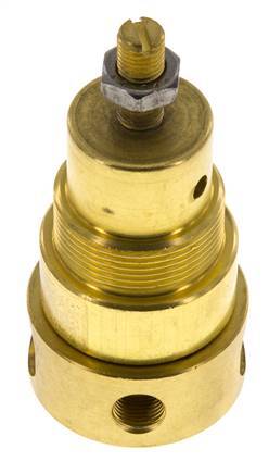 Pressure Regulator G1/4'' 330 l/min 0.2-3.0bar/3-44psi Brass CO2