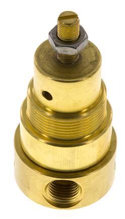 Pressure Regulator G1/4'' 330 l/min 0.2-3.0bar/3-44psi Brass CO2