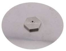 Ersatzmembran Edelstahl 1/2''