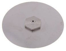 Ersatzmembran Edelstahl 1/2''