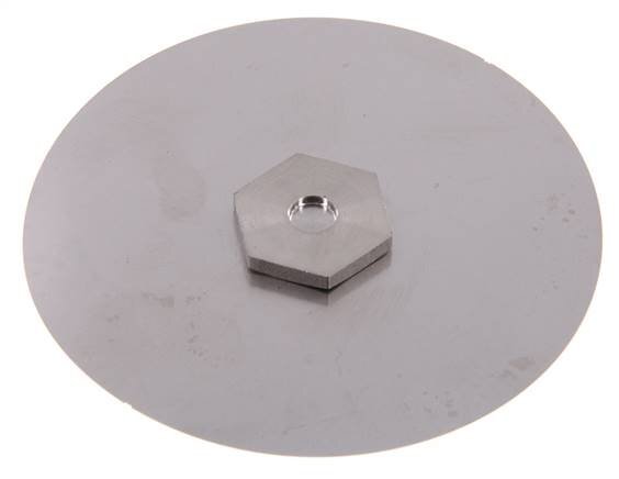 Ersatzmembran Edelstahl 1/2''