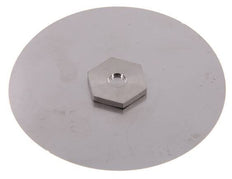 Ersatzmembran Edelstahl 1/2''