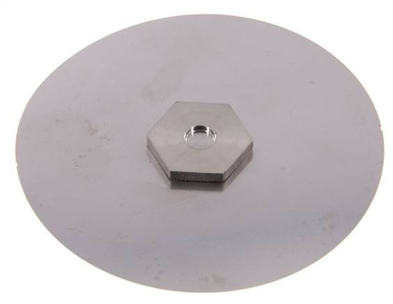 Ersatzmembran Edelstahl 1/2''