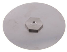 Ersatzmembran Edelstahl 1/2''