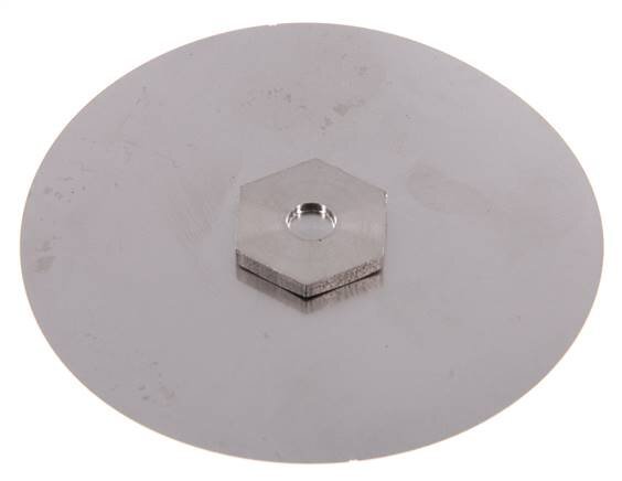 Ersatzmembran Edelstahl 1/2''