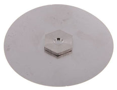 Ersatzmembran Edelstahl 1/2''