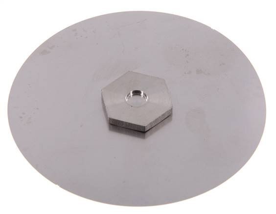 Ersatzmembran Edelstahl 1/2''