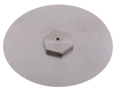 Ersatzmembran Edelstahl 1/2''