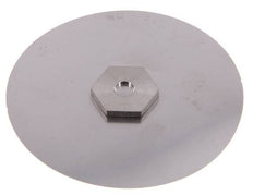 Ersatzmembran Edelstahl 1/2''